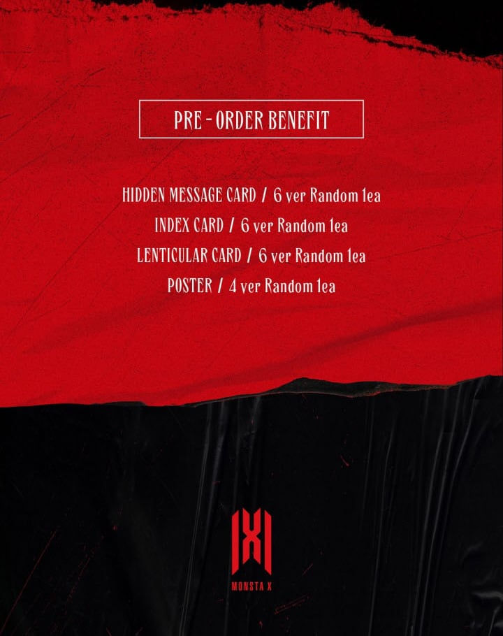 MONSTA X - Fatal Love