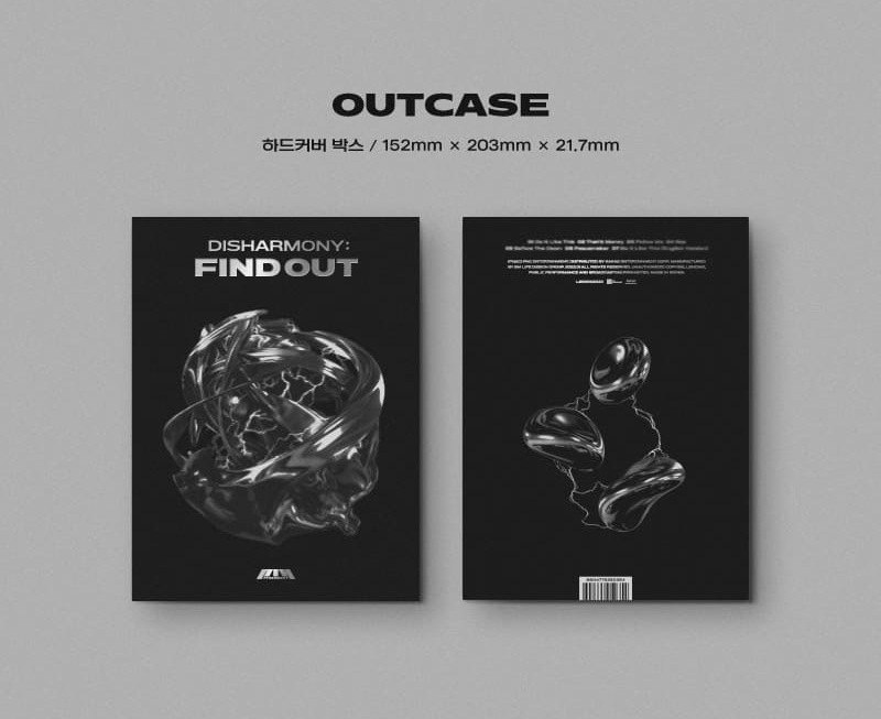 P1Harmony - DISHARMONY : FIND OUT