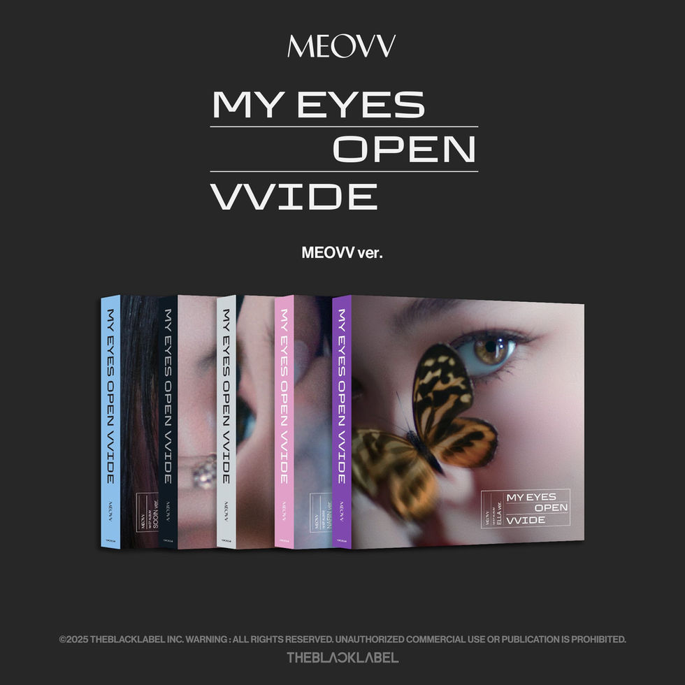 MEOVV - MY EYES OPEN VVIDE (MEOVV Ver.)
