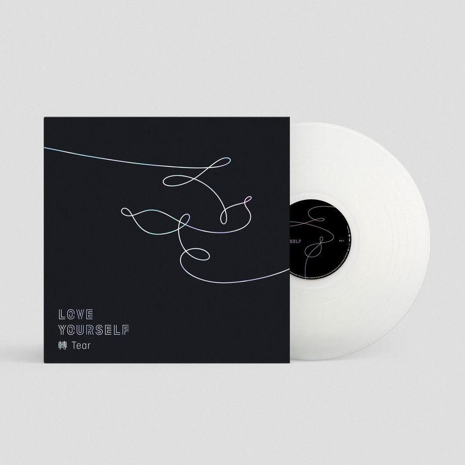 BTS - 3rd Album [LOVE YOURSELF 轉 'Tear'] (LP Ver.)