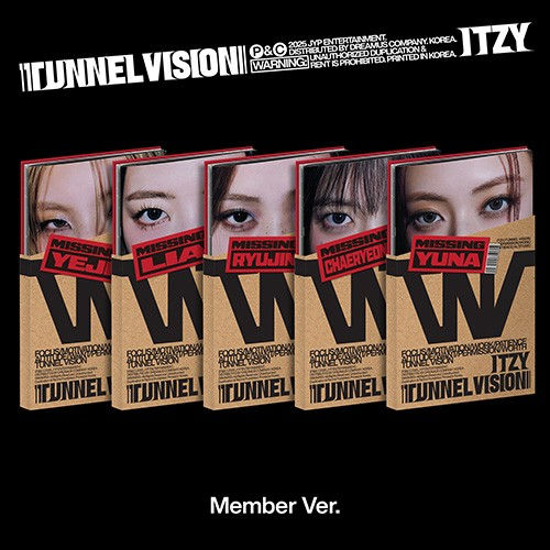 ITZY – Tunnel Vision (Member Ver.)