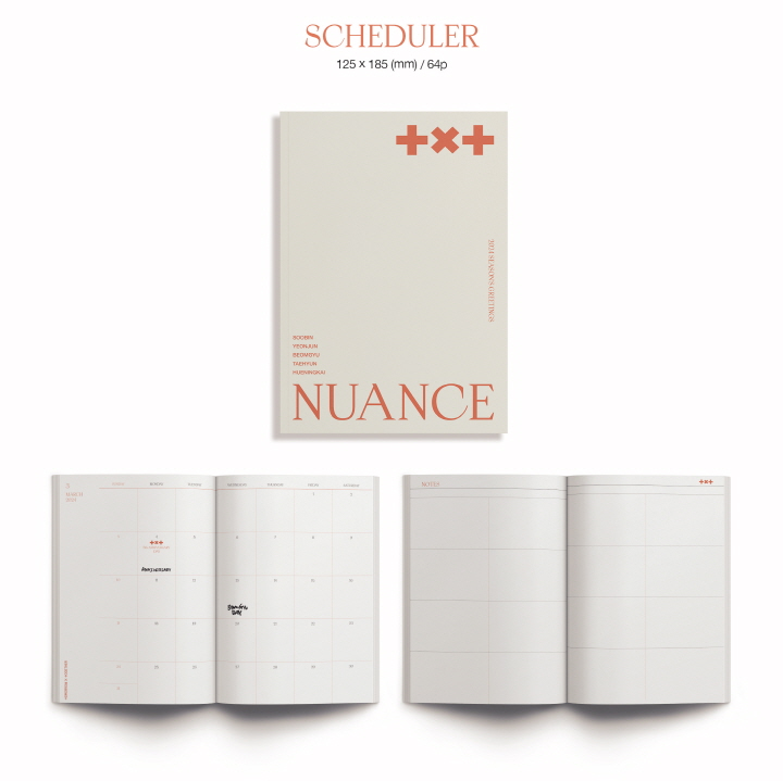 TXT - NUANCE (2024 Season's Greetings)