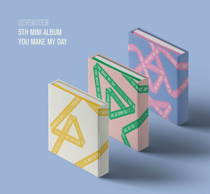 SEVENTEEN - You Make My Day
