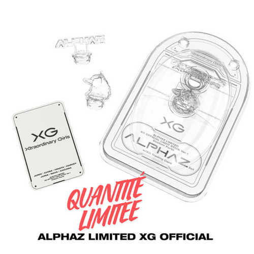 XG OFFICIEL LIGHT STICK Ver.1 | K-ALBUMS