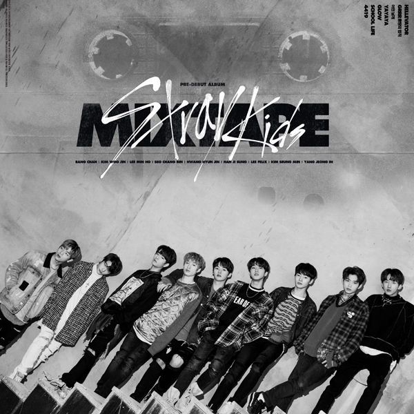 STRAY KIDS - Mixtape - Pre-Debut