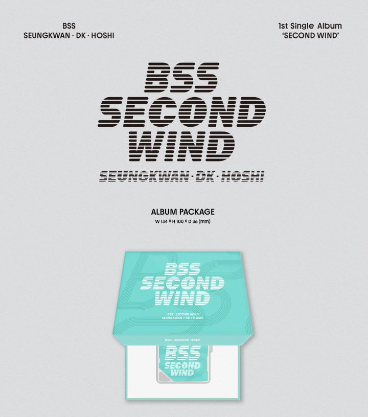 SEVENTEEN - SECOND WIND (KiT Ver.)