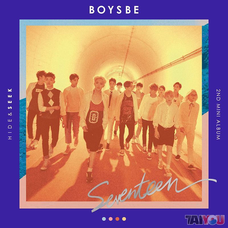 SEVENTEEN - BOYS BE [SEEK]