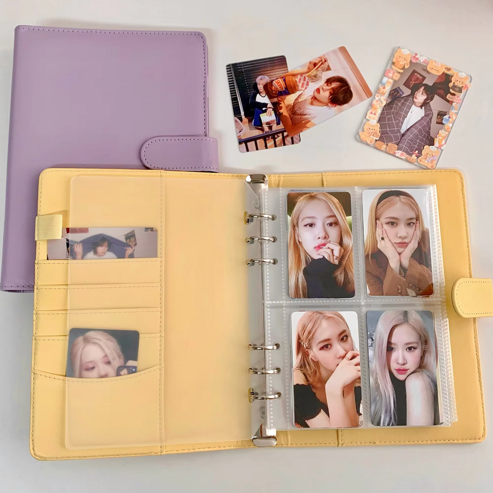 Binder premium A5