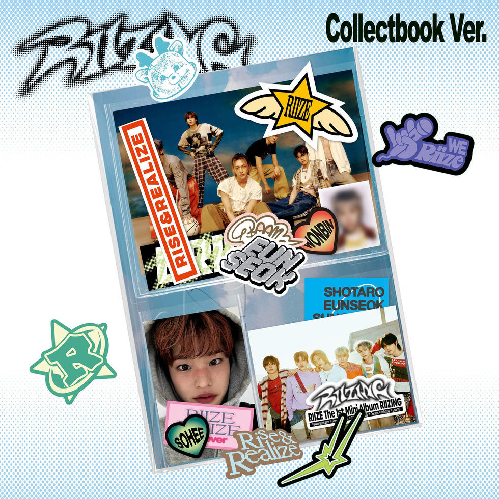 RIIZE - RIIZING (Collect book ver.)