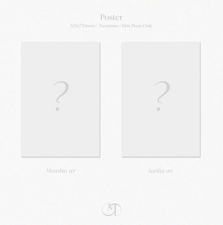 Moonbin & Sanha (of ASTRO) - INCENSE (Digipack Ver.)