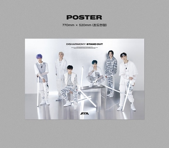 P1Harmony - DISHARMONY : STAND OUT