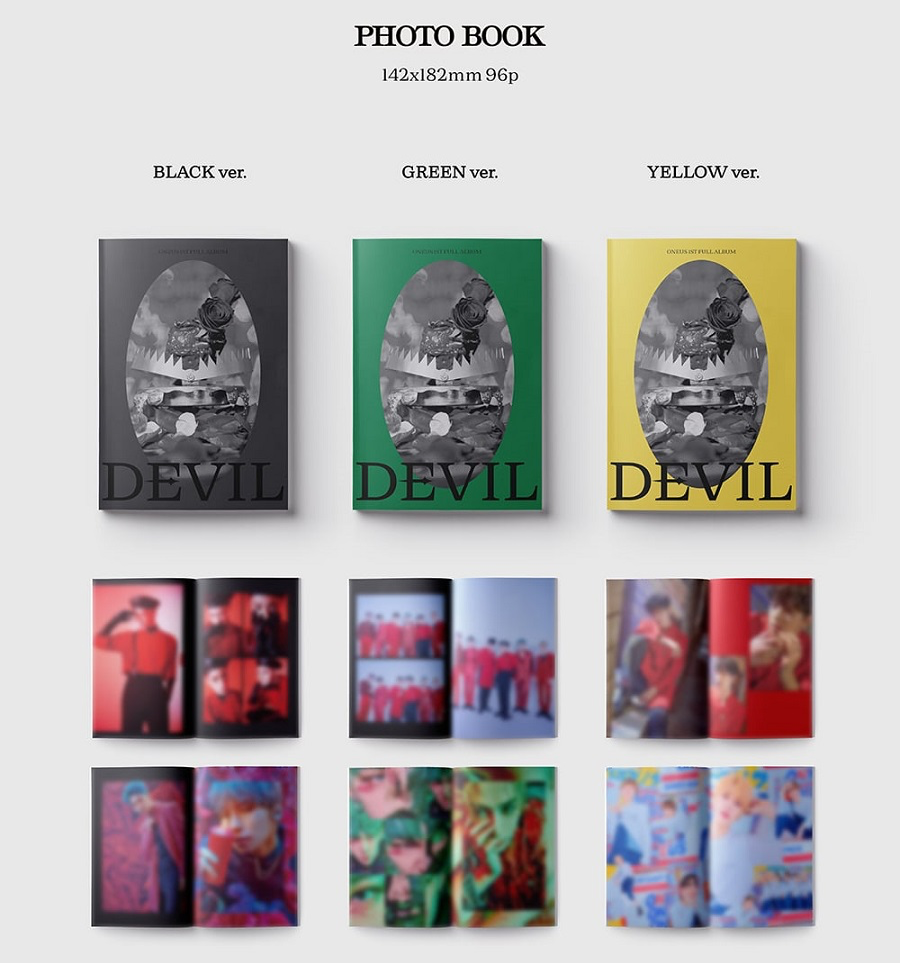 ONEUS - DEVIL - Album Vol.1