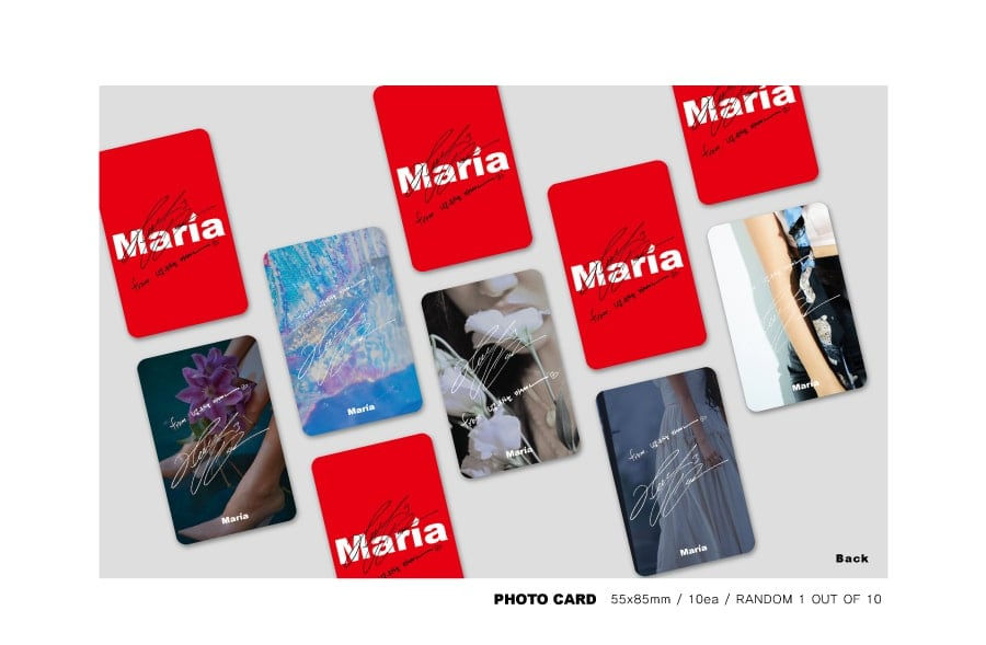 HWASA - MARIA - Mini Album Vol.1