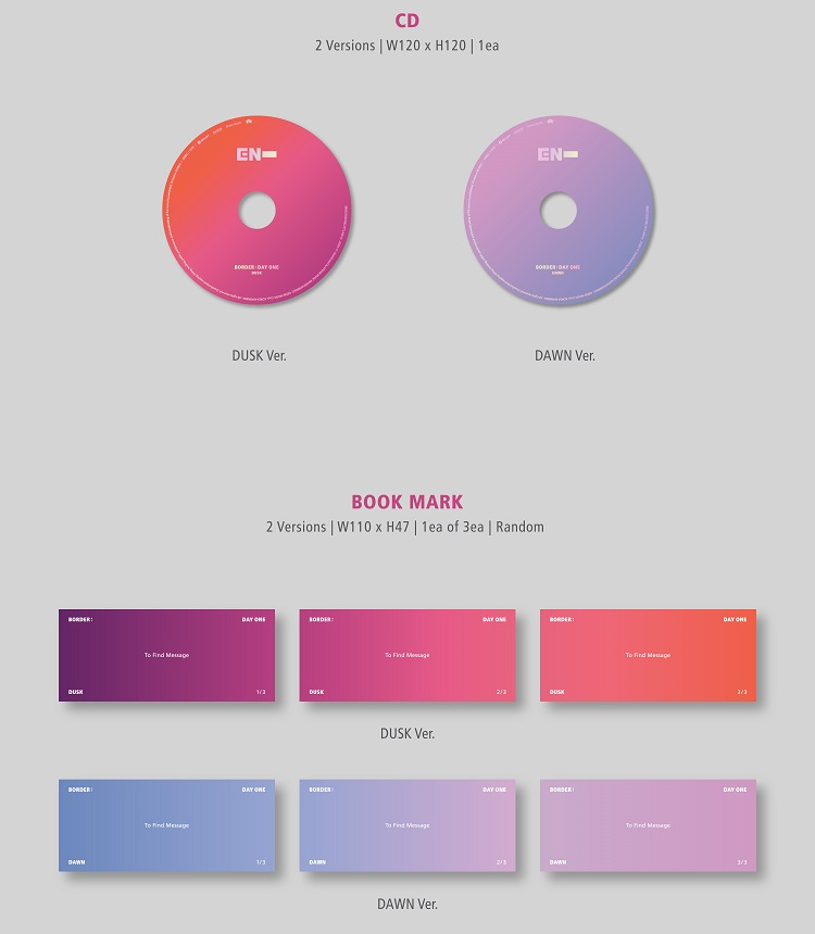 ENHYPEN - Border : Day One