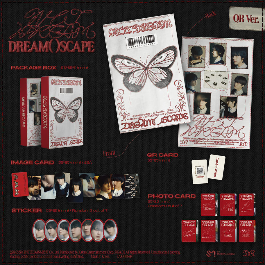 NCT DREAM - [QR] DREAM()SCAPE