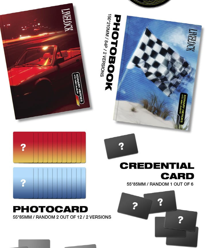 XDINARY HEROES - Livelock