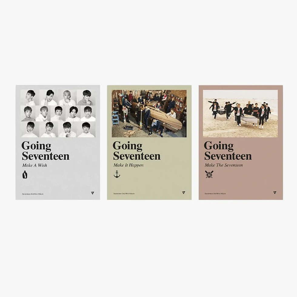 SEVENTEEN - Going Seventeen