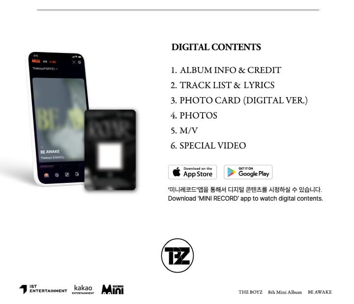 THE BOYZ - BE AWAKE (Platform ver.)