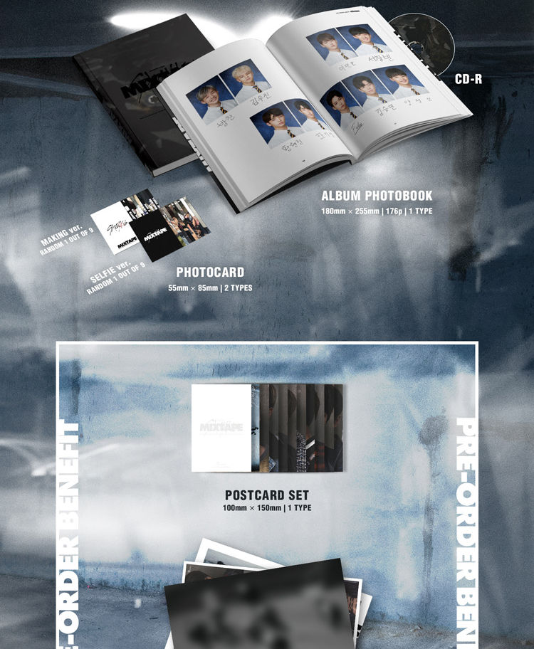 STRAY KIDS - Mixtape - Pre-Debut