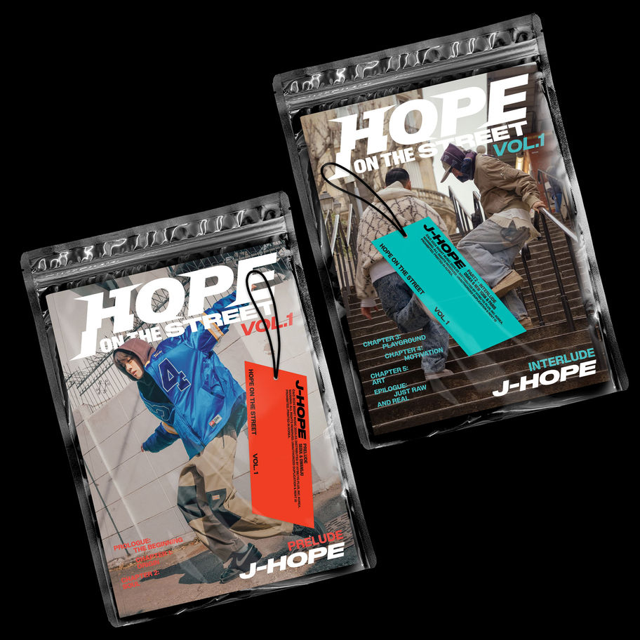 J-HOPE (of BTS) - HOPE ON THE STREET VOL.1