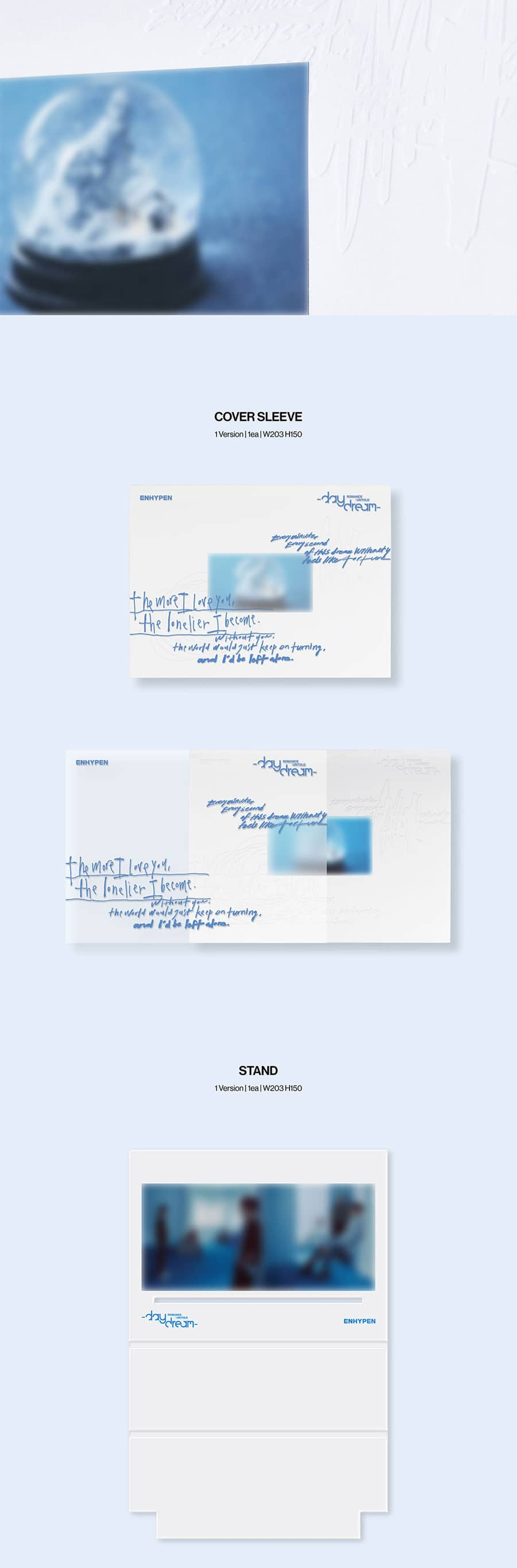 ENHYPEN – ROMANCE : UNTOLD daydream- (Japan edition)