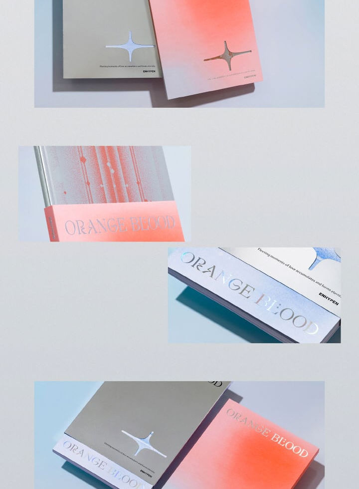 ENHYPEN - ORANGE BLOOD