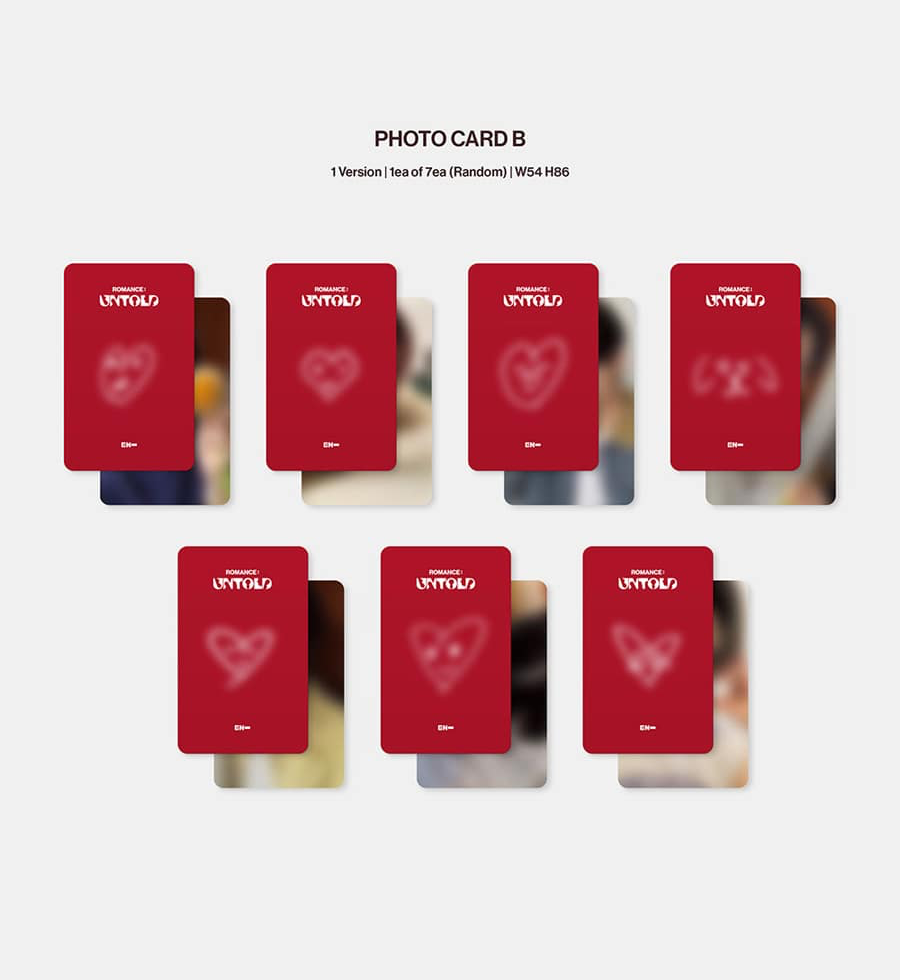 ENHYPEN – ROMANCE : UNTOLD (ENGENE ver.)