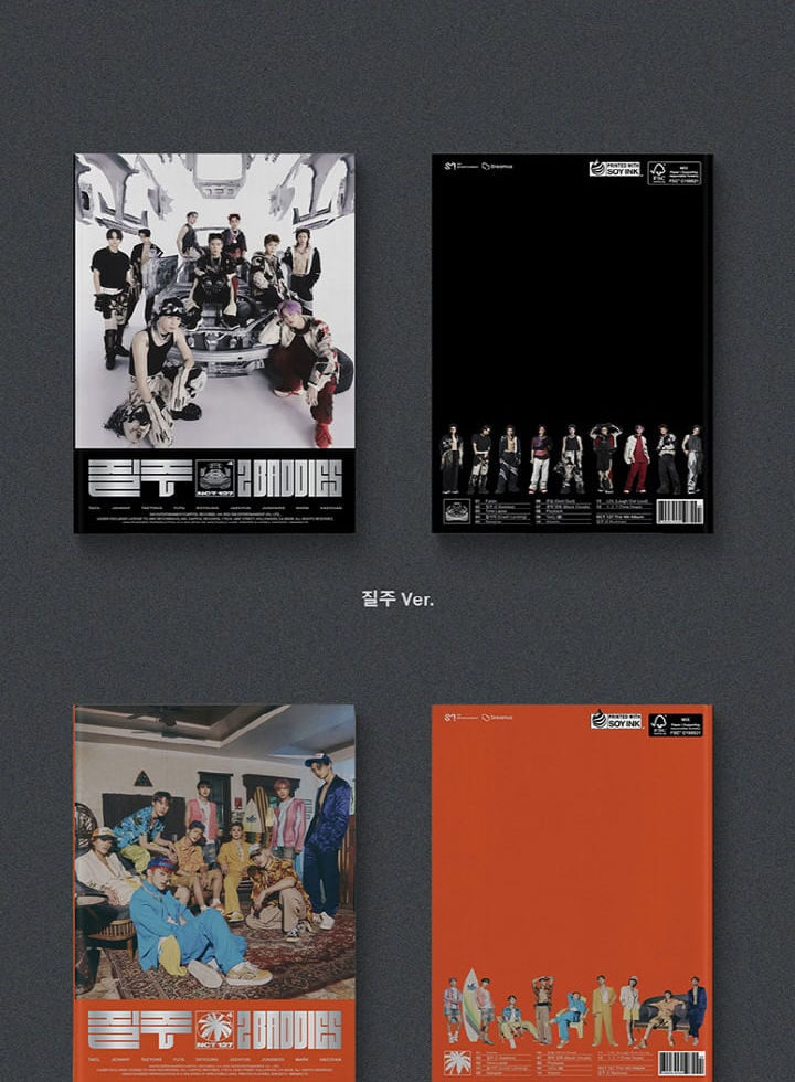NCT 127 - 2 Baddies (Photobook Ver.)