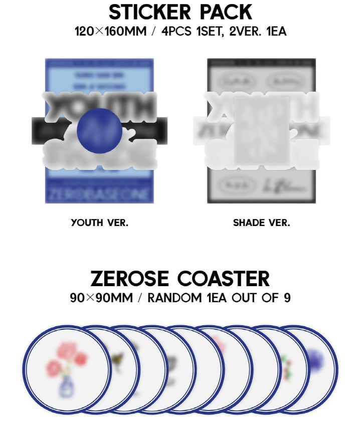 ZEROBASEONE - YOUTH in the SHADE