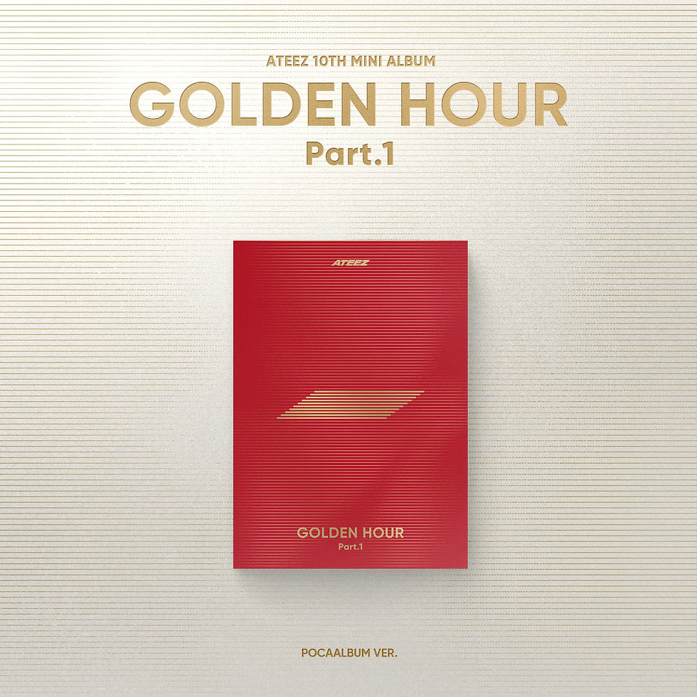 ATEEZ - GOLDEN HOUR : part 1 Cover