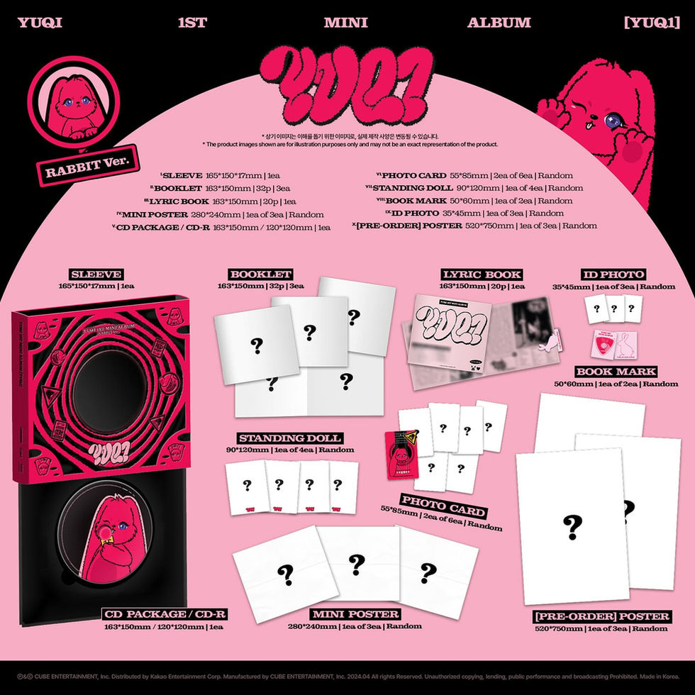 YUQI (of I-DLE) - YUQ1