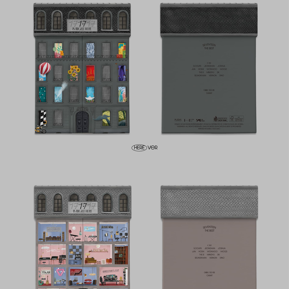 SEVENTEEN - 17 IS RIGHT HERE