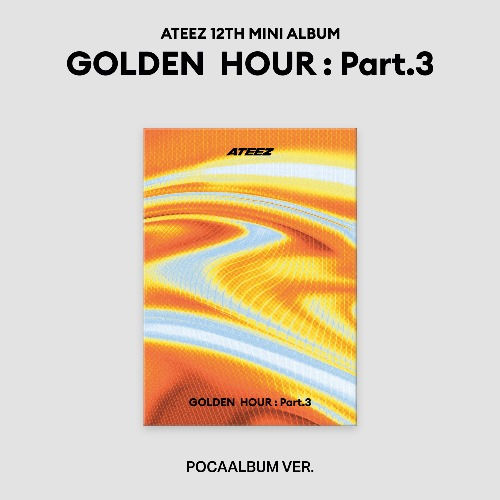 ATEEZ - GOLDEN HOUR : Part.3 (POCA Ver.)