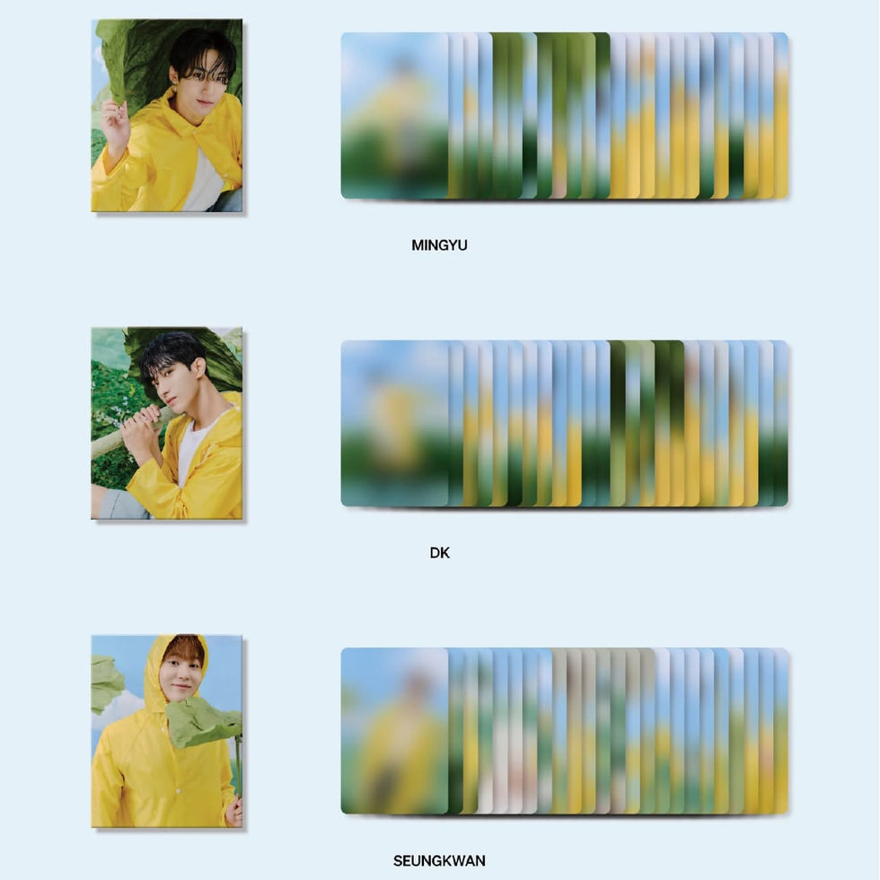 SEVENTEEN - SEVENTEENTH HEAVEN (Carat ver.)