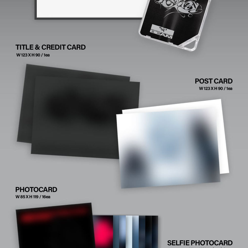 HOSHI X WOOZI (SEVENTEEN) - BEAM (KiT Ver.)