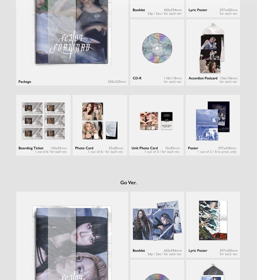 NMIXX - Fe3O4: FORWARD (Standard Ver.)