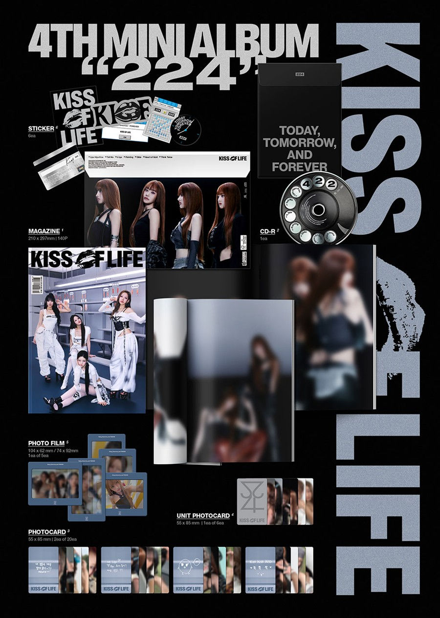 KISS OF LIFE – 224 (Magazine Ver.)