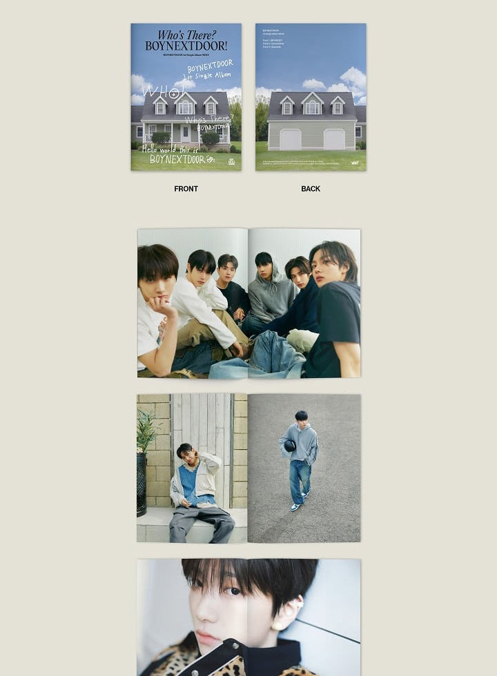 BOYNEXTDOOR - WHO! - Single Album Vol.1