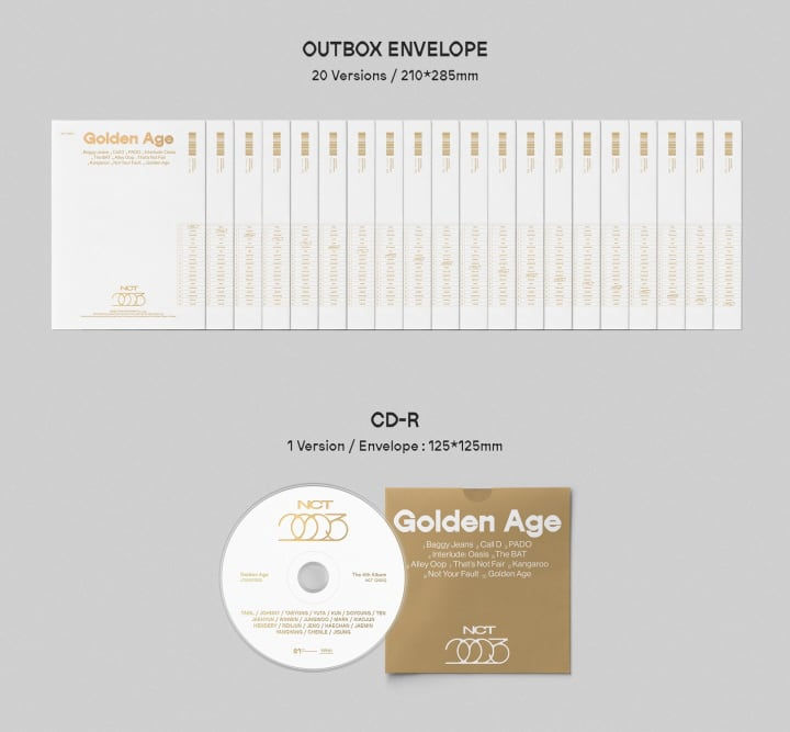 NCT - GOLDEN AGE (Collecting ver.)