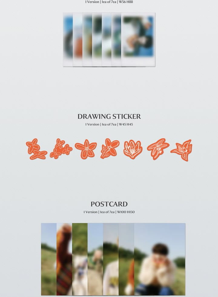 ENHYPEN - ORANGE BLOOD(Engene ver.)