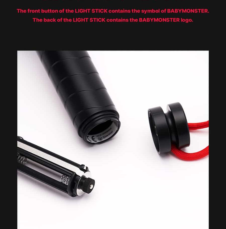 BABYMONSTER - Officiel Light stick