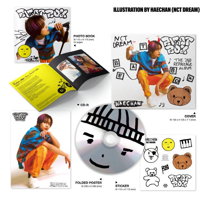 NCT DREAM - Beatbox (Digipack Ver.)