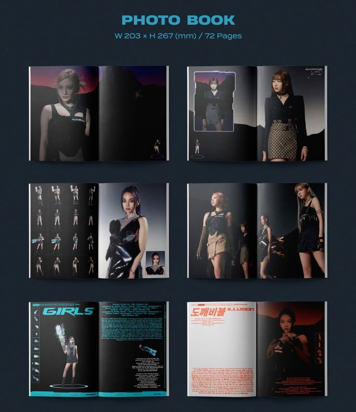 AESPA - Girls (KWANGYA Ver.)