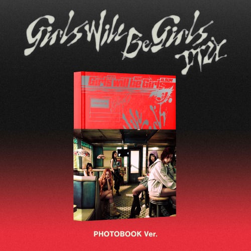 ITZY - Girls Will Be Girls (Photobook Ver.)