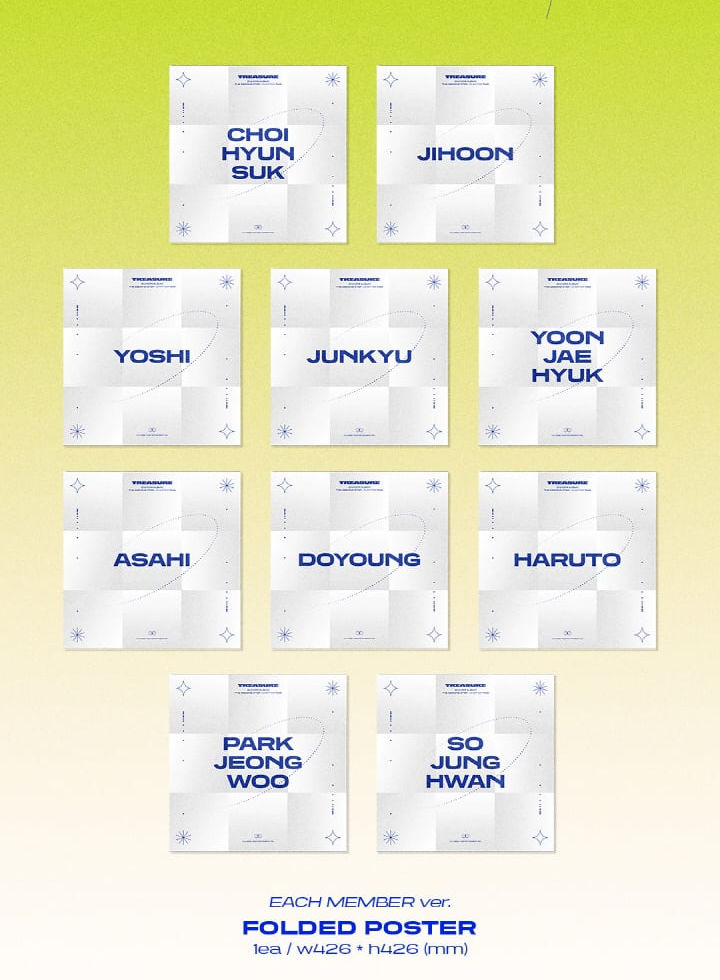 TREASURE - The Second Step : Chapter Two (Digipack Ver.)