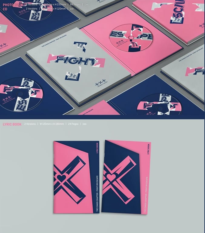 TXT - The Dream Chapter : Eternity