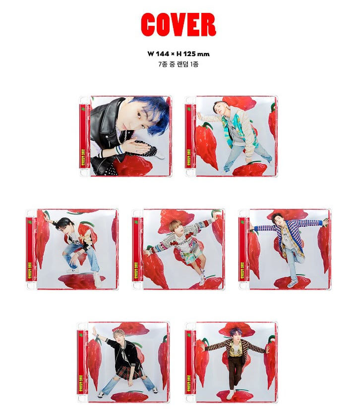 NCT DREAM - Hot Sauce (Jewel Case Ver.)