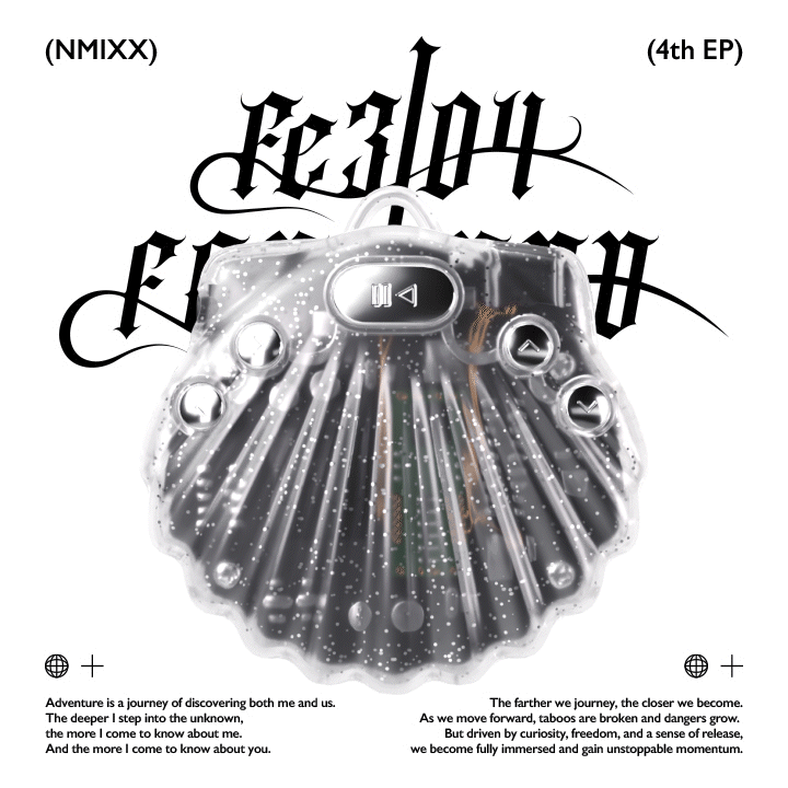 NMIXX - Fe3O4: FORWARD (Shell Ver.)