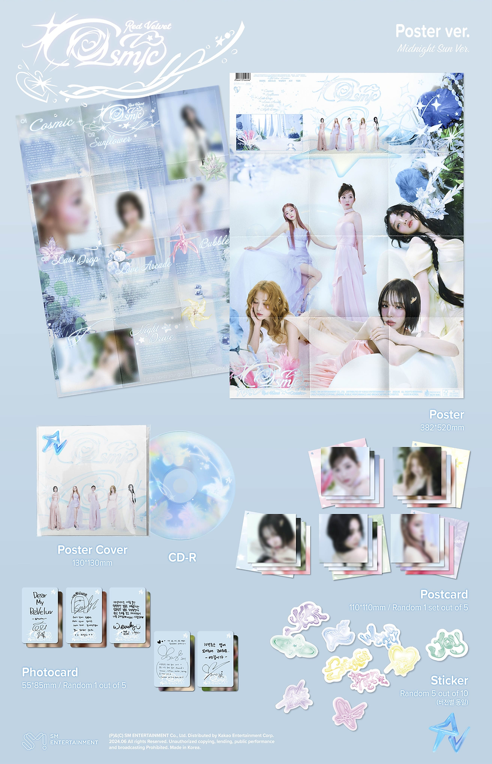 RED VELVET – Cosmic (Poster Ver.)