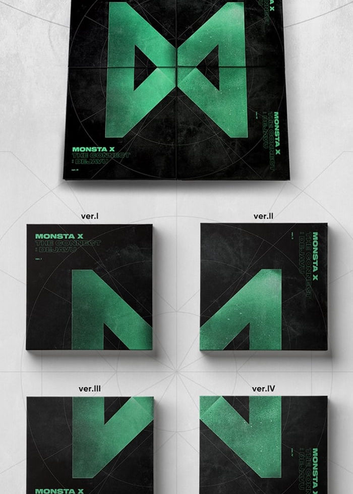 MONSTA X - The Connect : DejaVu